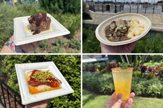 Every 2026 EPCOT Food & Wine Festival Dish, Ranked