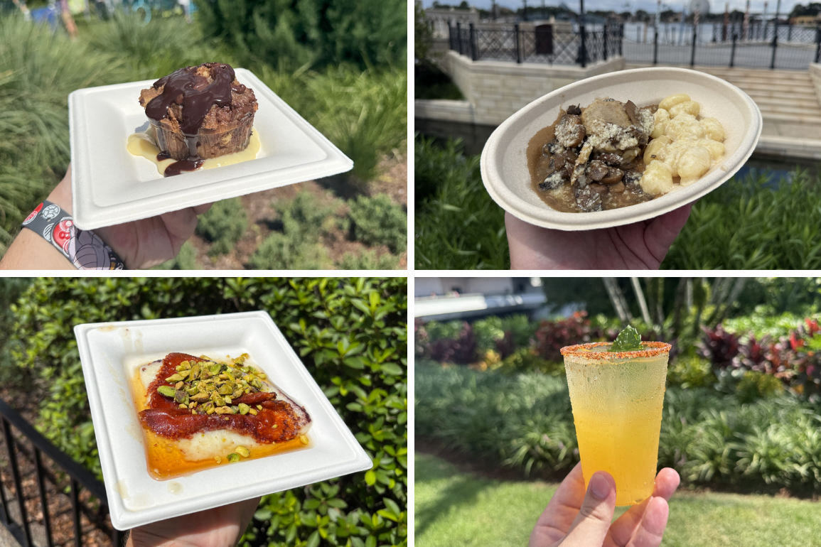 Every 2026 EPCOT Food & Wine Festival Dish, Ranked