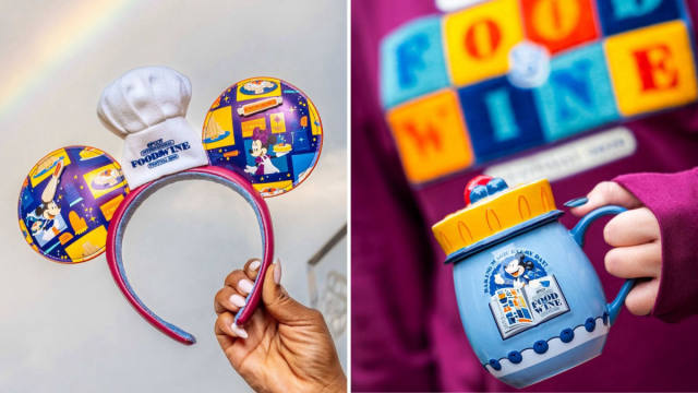 First Look: 2026 EPCOT Food & Wine Festival Merch