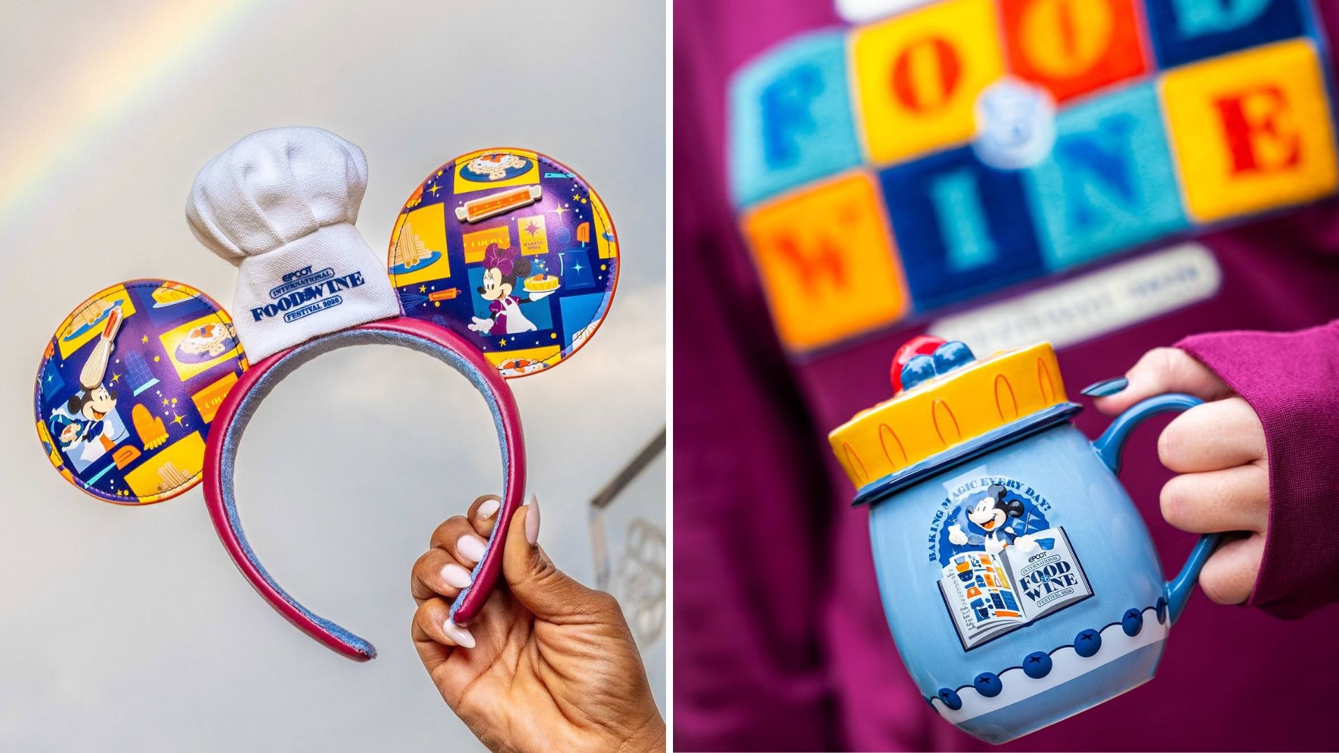 First Look: 2026 EPCOT Food & Wine Festival Merch