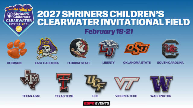 Elite Softball Returns to Clearwater for 2027 Shriners Invitational