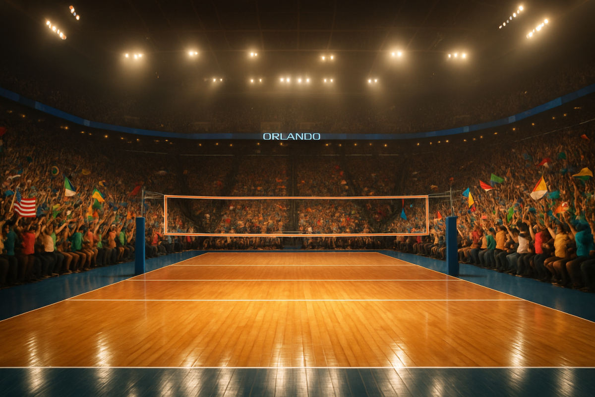 Orlando to Host 2027 Women's Volleyball World Cup Matches