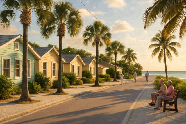 8 Florida Beach Towns Where Retirement Fits a Tight Budget
