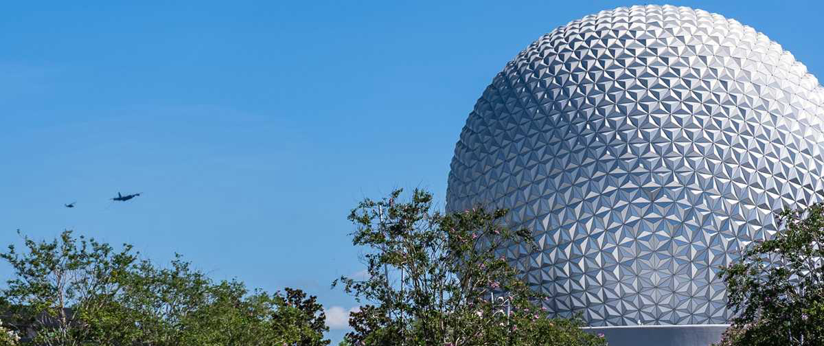 920th Rescue Wing Flies Over EPCOT for Fourth of July