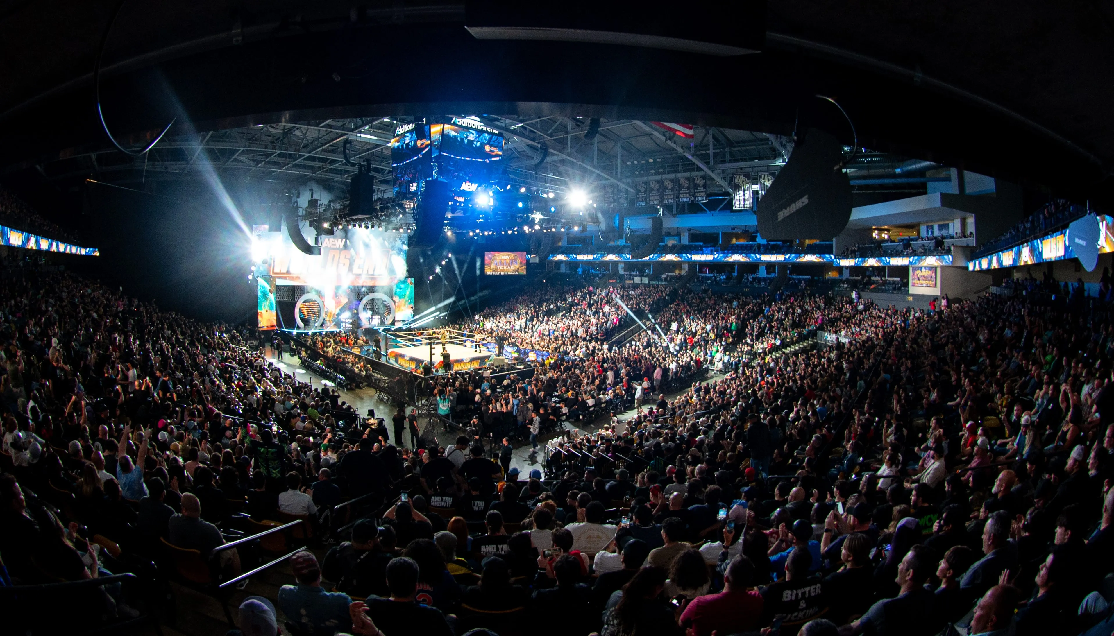 AEW WrestleDream Is Coming to Orlando This October