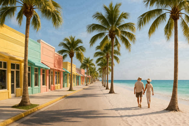 7 Florida Beach Towns Where $1,650 a Month Can Fund Retirement
