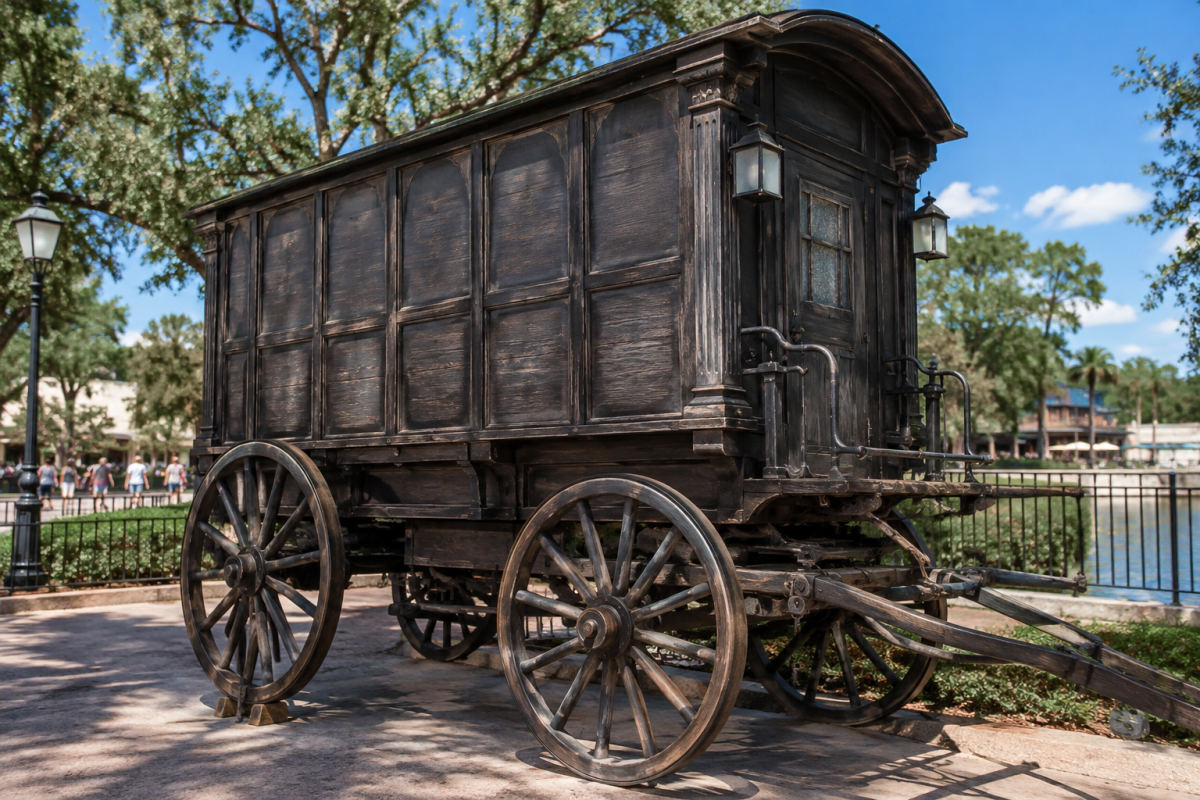 Former Diagon Alley Wagon Listed for $125,000 in Winter Park