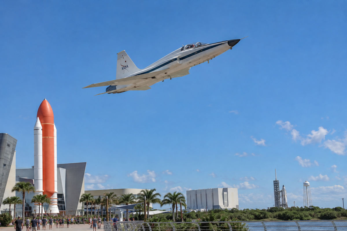 NASA Sets MAX POWER Events at Kennedy Space Center