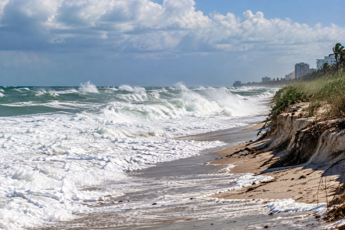 Dangerous Florida East Coast Surf Expected Through Weekend