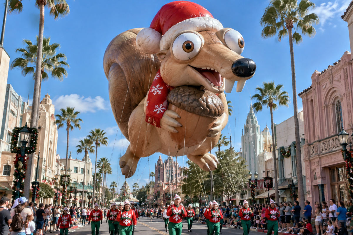 Earl the Squirrel Balloon Set for Macy’s Parade Debut
