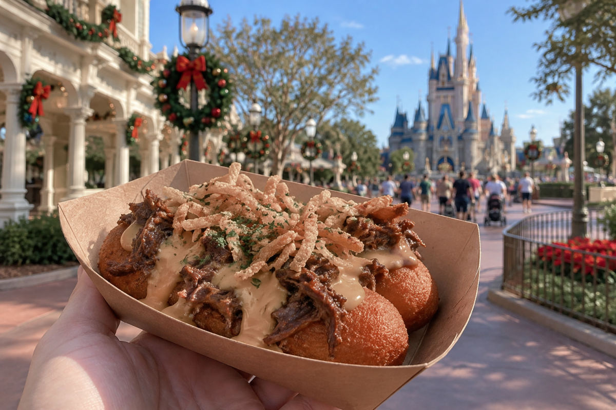 Magic Kingdom Reveals 2026 Christmas Party Food Menu