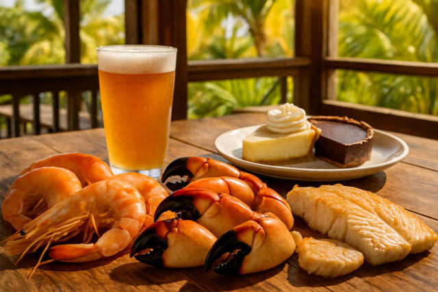 Ale & Compass Adds New Seafood and Sweets This July