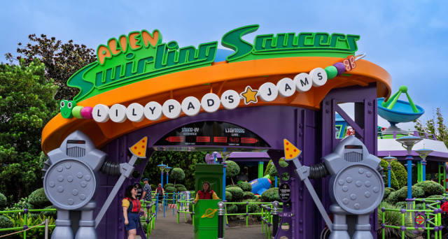 New Lilypad’s Jams Arrives at Alien Swirling Saucers