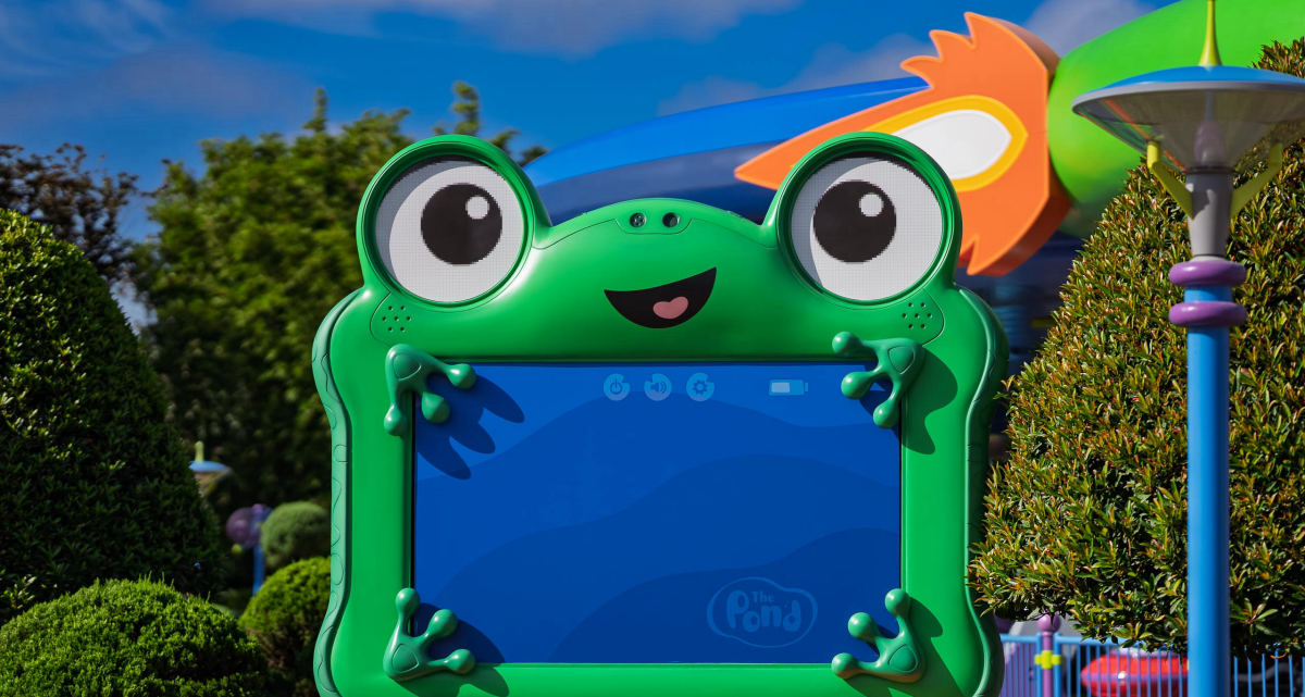 Lilypad Spotted at Alien Swirling Saucers Ahead of Sept. 25 Debut
