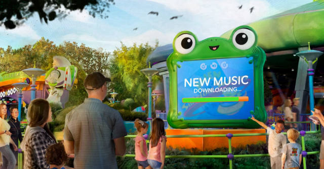 Alien Swirling Saucers Gets a Toy Story 5 Makeover This Month
