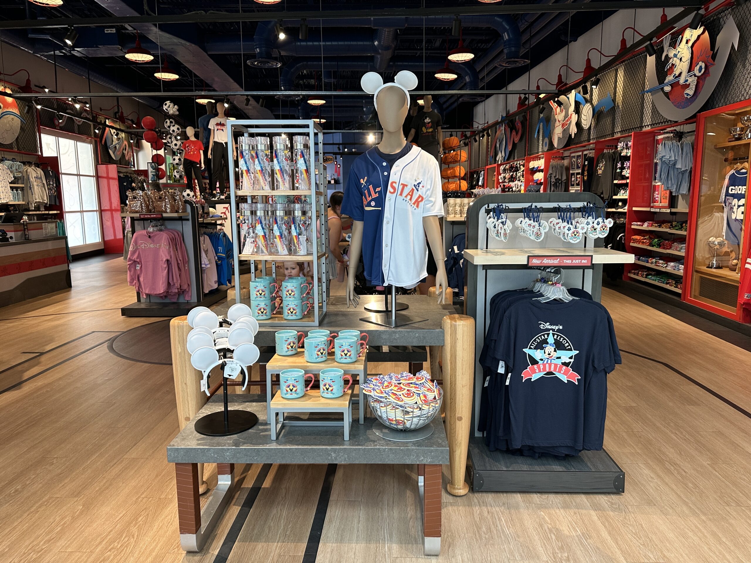 All-Star Resorts Get Their Own Exclusive Merch Line