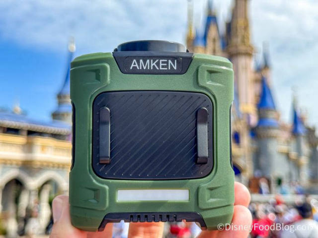 This Wearable Fan Survived a Full Day at Disney World