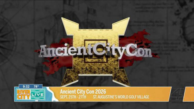 Ancient City Con Returns to St. Augustine This Weekend