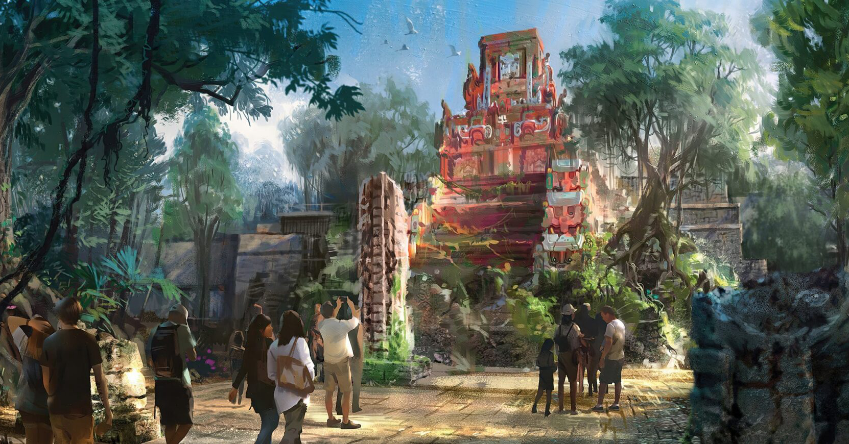 Indiana Jones Ride Permit Extended Through April 2027