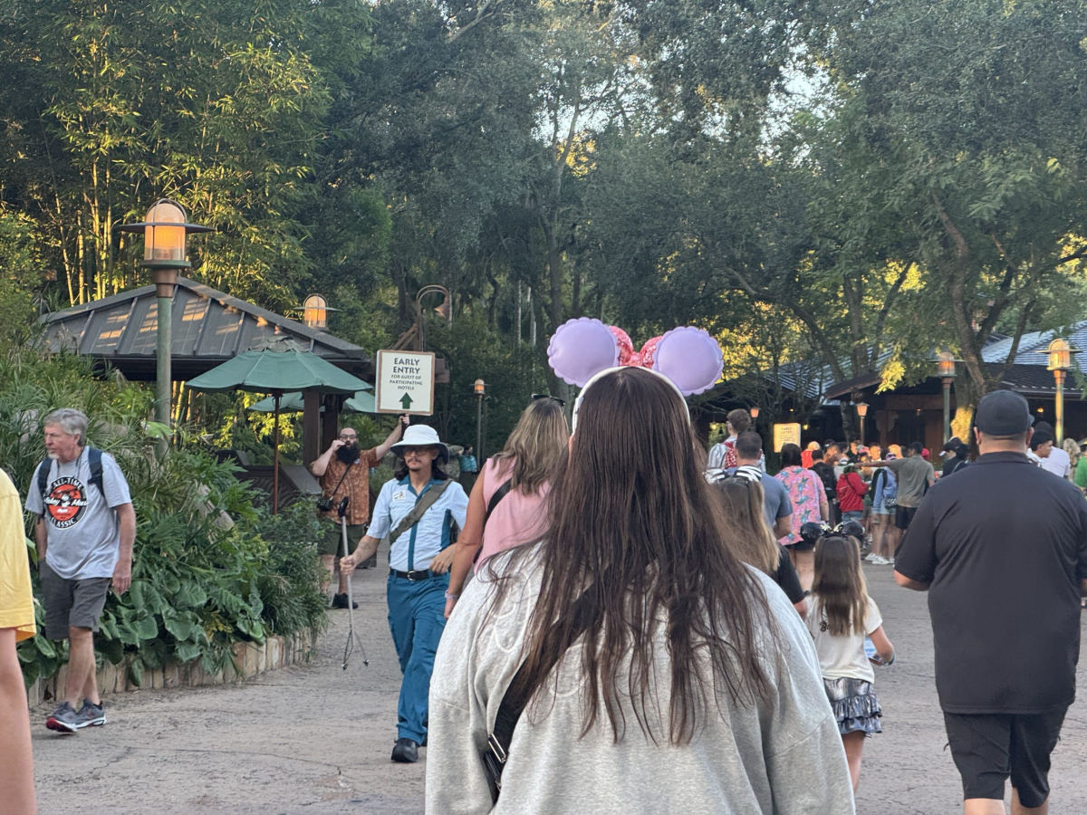 Animal Kingdom Changes Rope Drop Access Before Opening