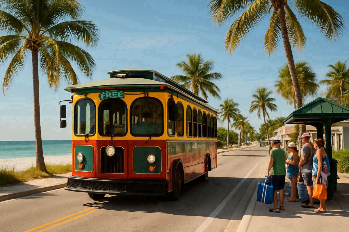 Anna Maria Island Parking & Trolley Guide (2026)