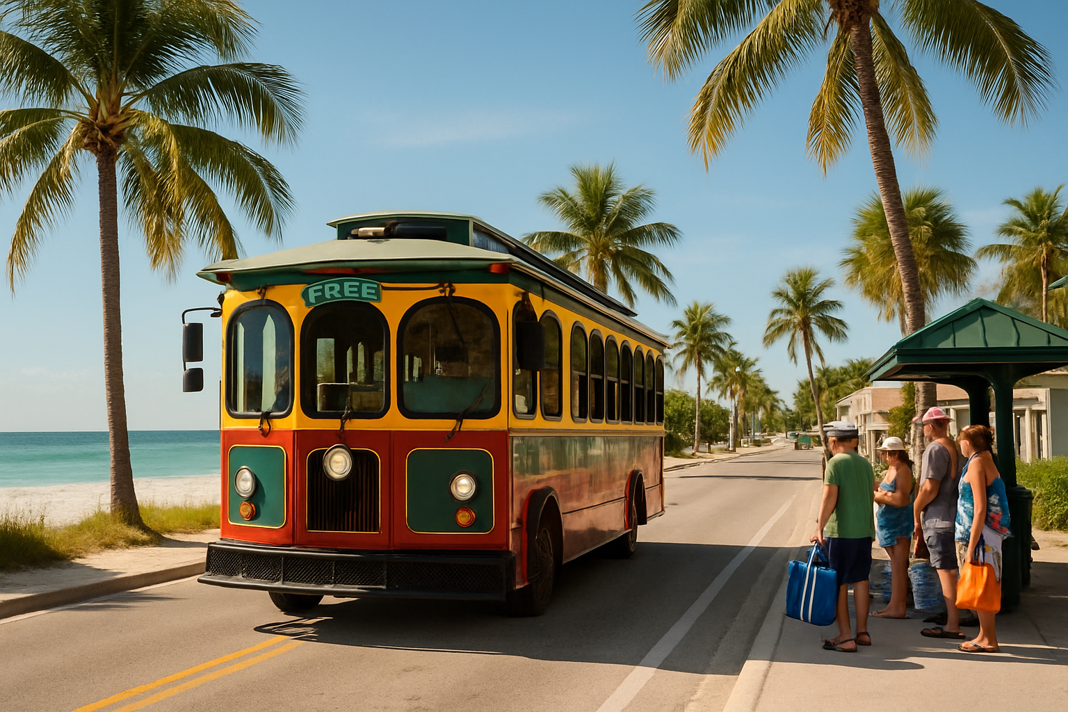 Anna Maria Island Parking & Trolley Guide (2026)
