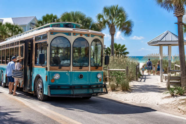 Anna Maria Island Trolley: Stops, Parking & Beach Access