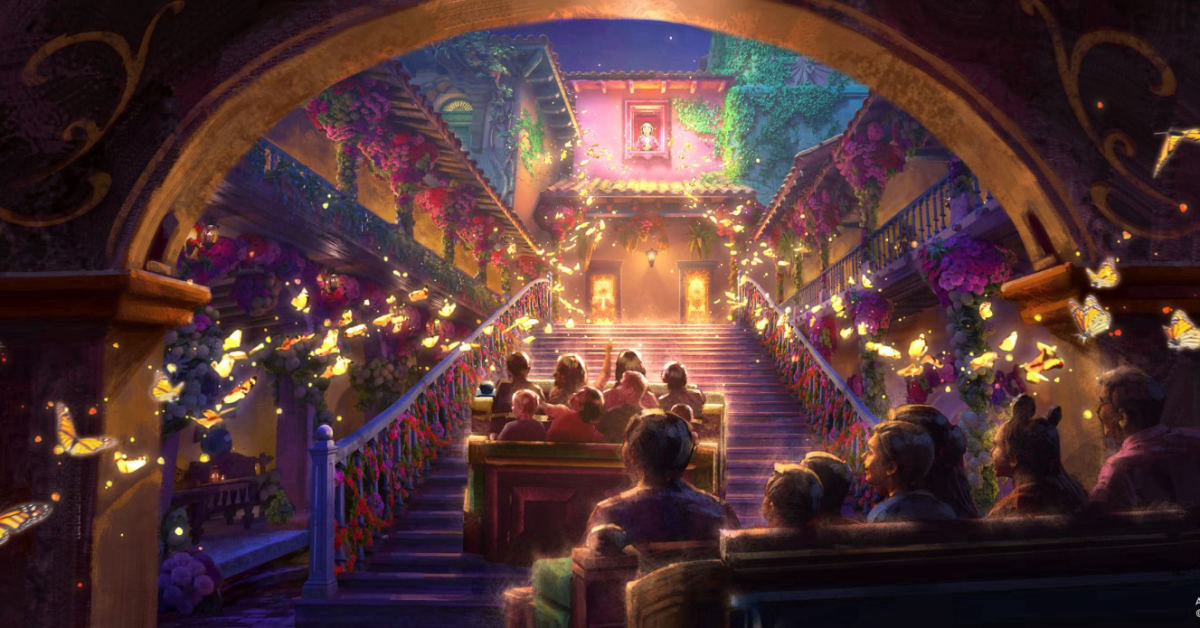 Stage Rigging Firm Hired for Encanto Ride at Animal Kingdom