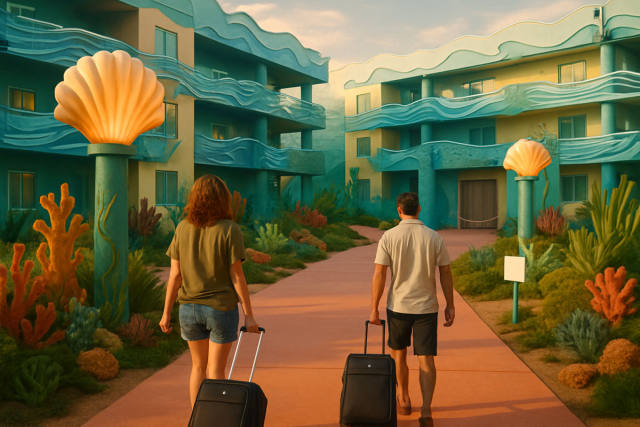 Art of Animation Tests New Little Mermaid Rooms