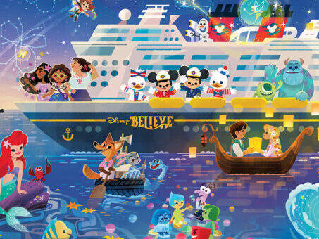 Joey Chou Artwork Celebrates Disney Believe Reveal
