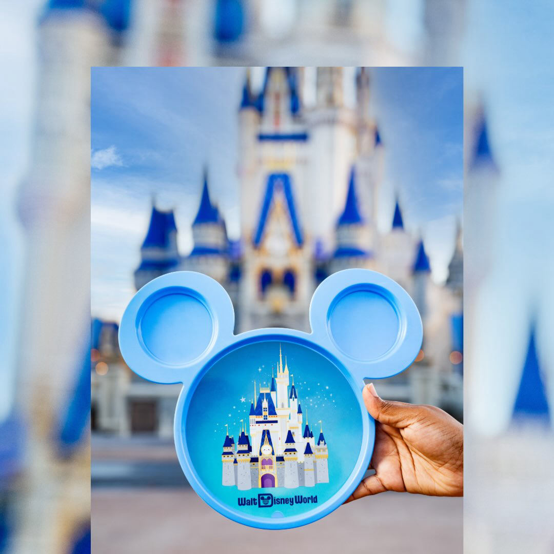 Mickey Mouse Souvenir Plate Coming to Disney Quick-Service Spots