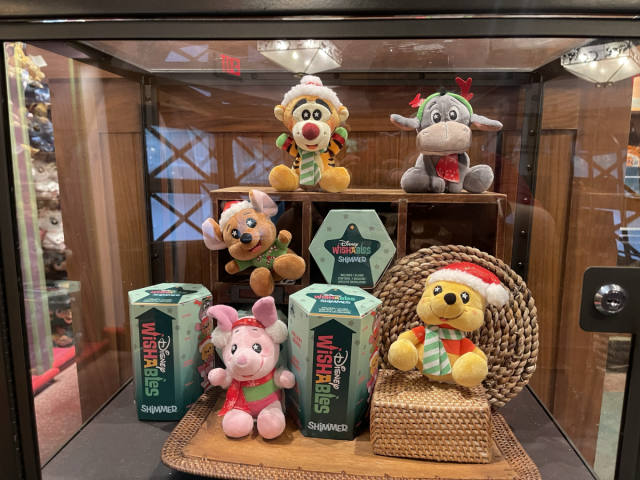 Christmas Pooh Wishables Arrive at EPCOT