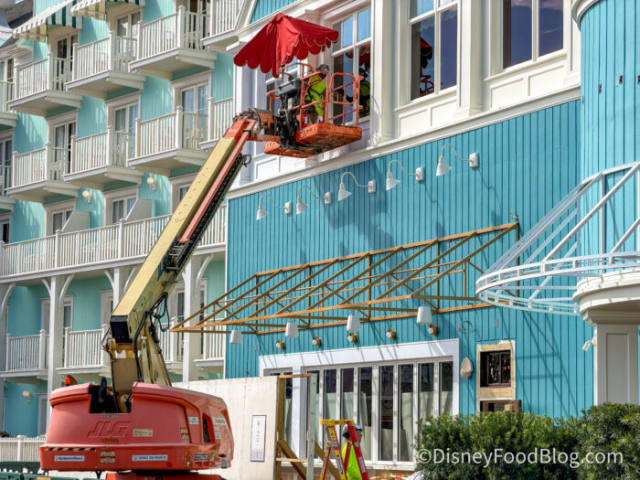 Disney World Extends Work at Old Key West and BoardWalk Inn