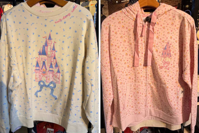 Floral Cinderella Castle Apparel Arrives at Disney Springs
