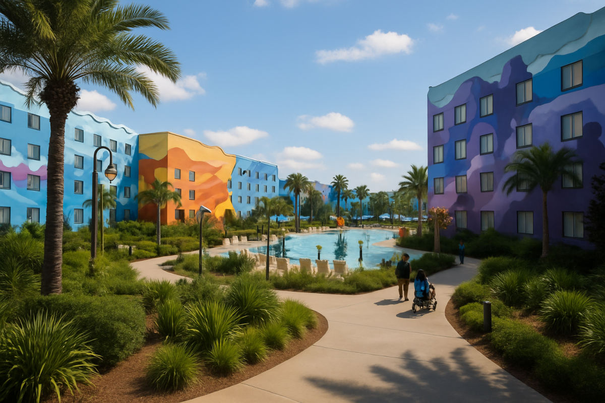 Disney Announces Art of Animation Room Renovation