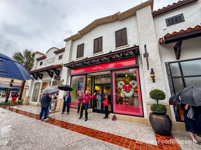 Hallmark Pop-Up Opens at Disney Springs