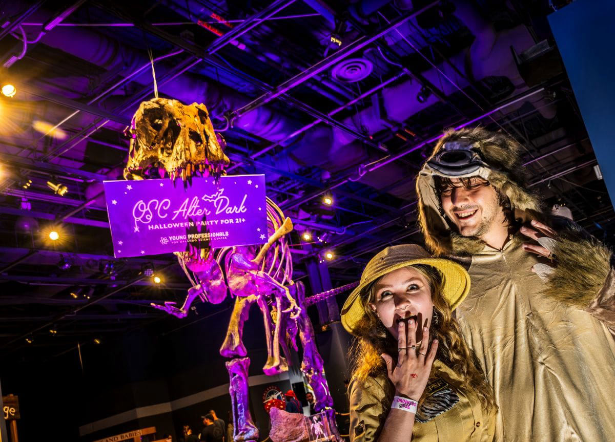 OSC After Dark Sets Halloween Party at Orlando Science Center