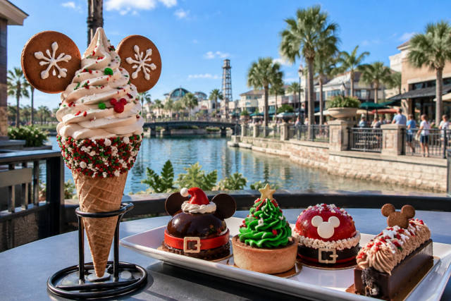 Disney Springs Holiday Treats Will Return Without Party Tickets