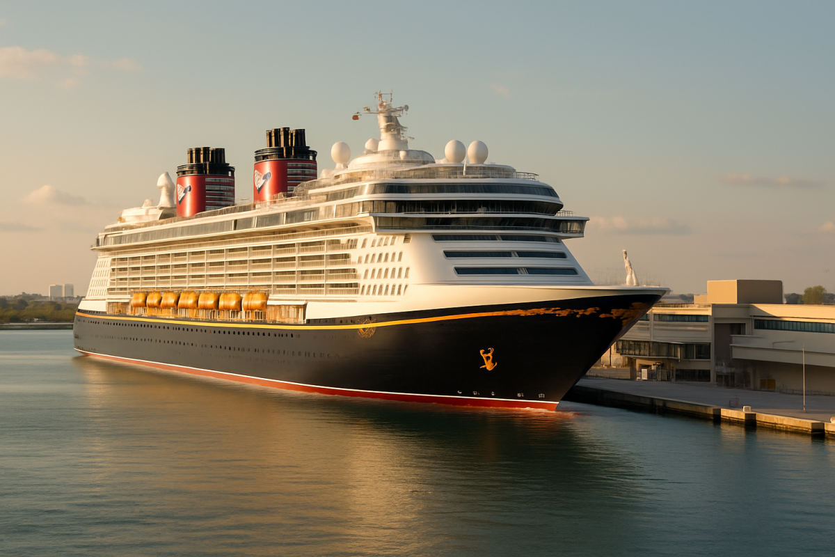 Disney Believe Sets Fort Lauderdale Sailings for 2027-28
