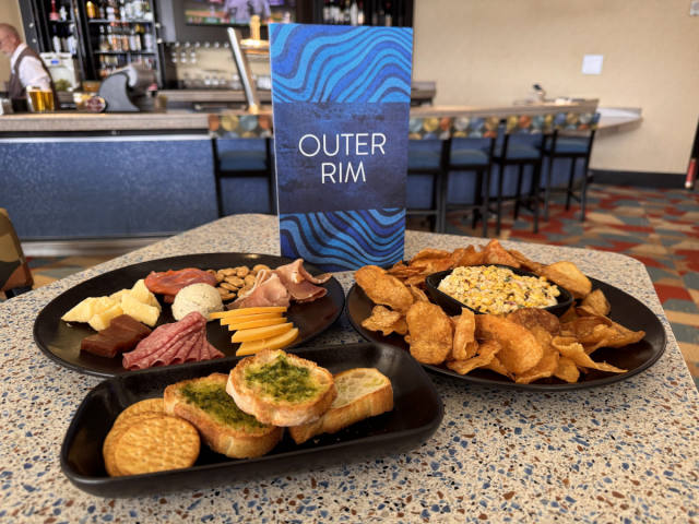 Outer Rim Adds Elote Dip and Charcuterie at Contemporary