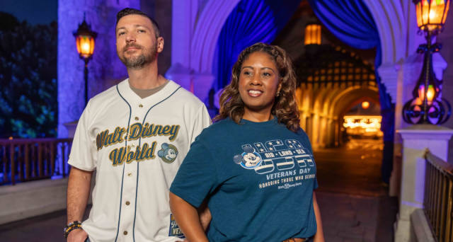 First Look at Disney World’s 2026 Veterans Day Collection
