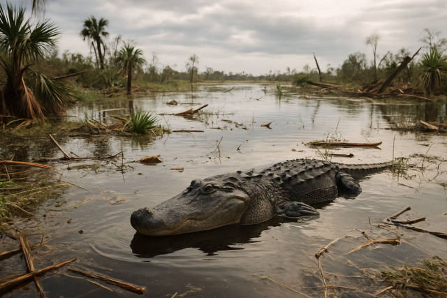 FWC: How to Handle Wildlife Encounters After a Major Storm