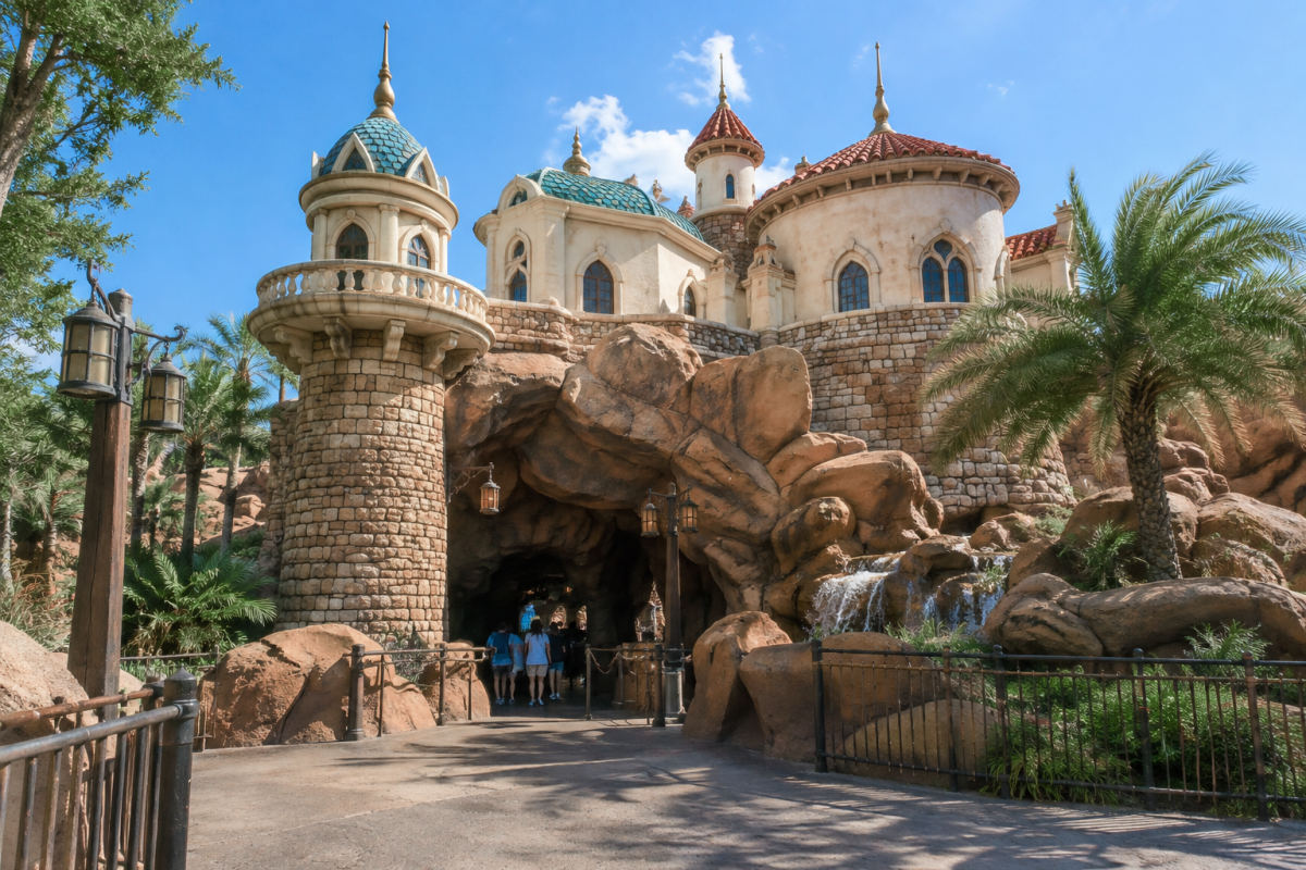 Little Mermaid Ride to Close Early at Magic Kingdom Nov. 5