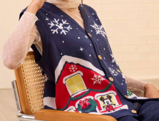 New Disney Holiday Apparel and Accessories Arrive Online