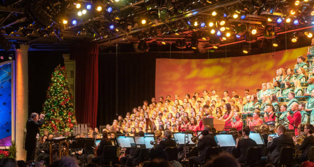 Jordan Fisher Set for EPCOT Candlelight Processional