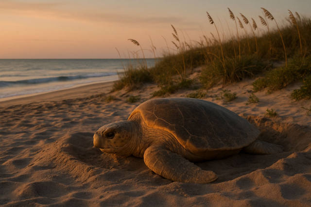 Three Treasure Coast Counties See Strong Loggerhead Nesting