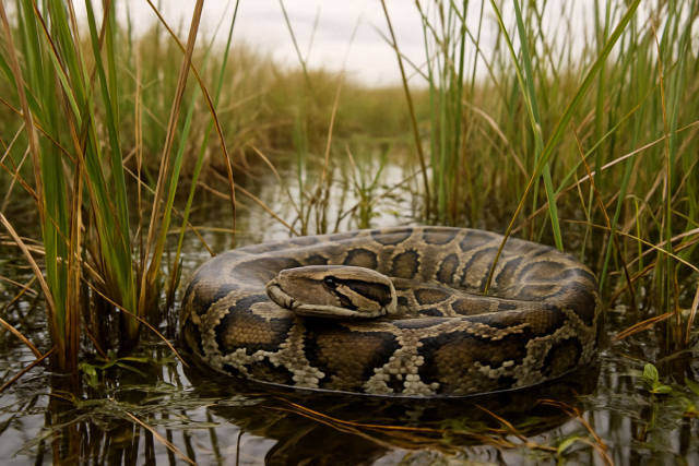Hunter Removes 96 Pythons to Win Florida Python Challenge