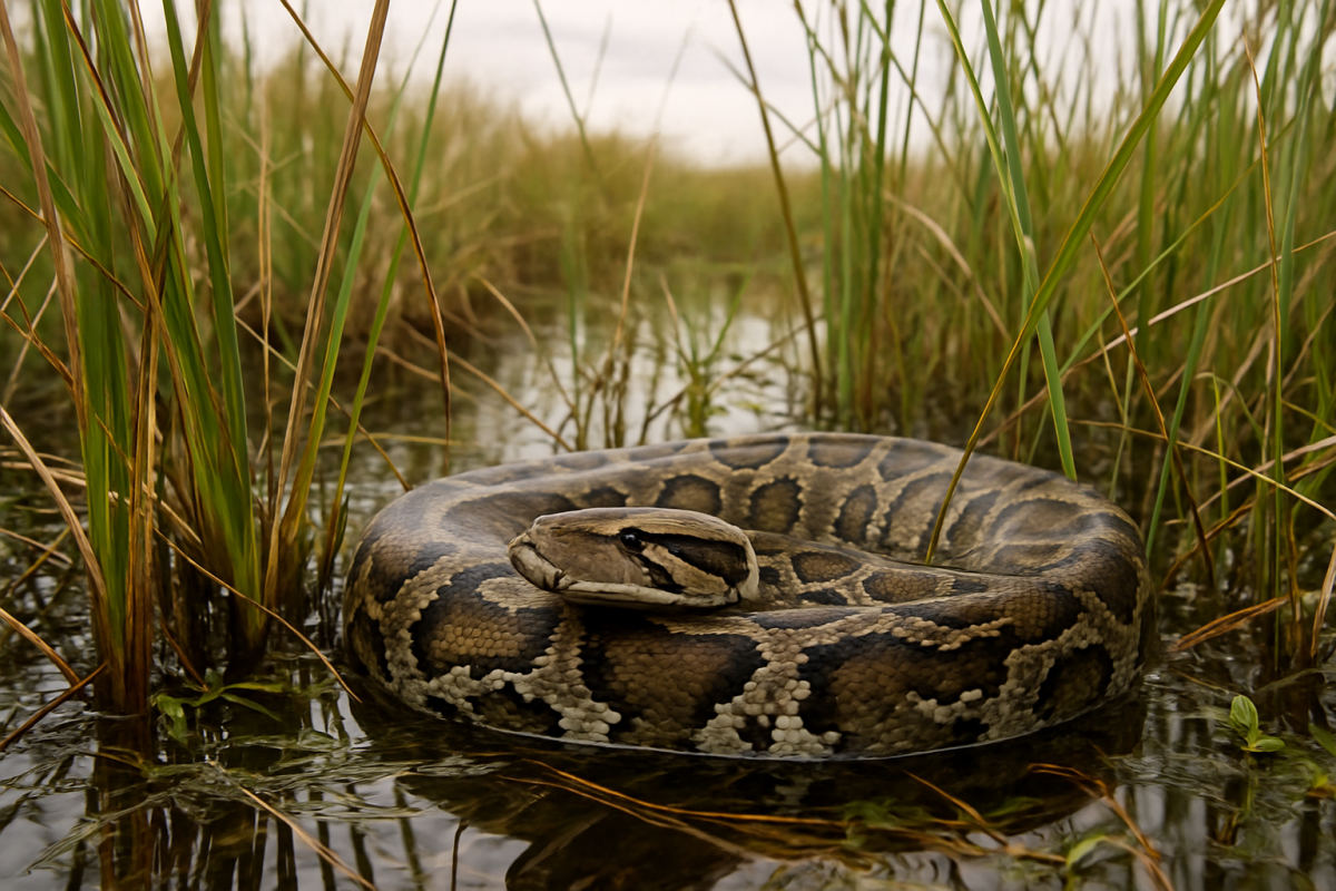 Hunter Removes 96 Pythons to Win Florida Python Challenge