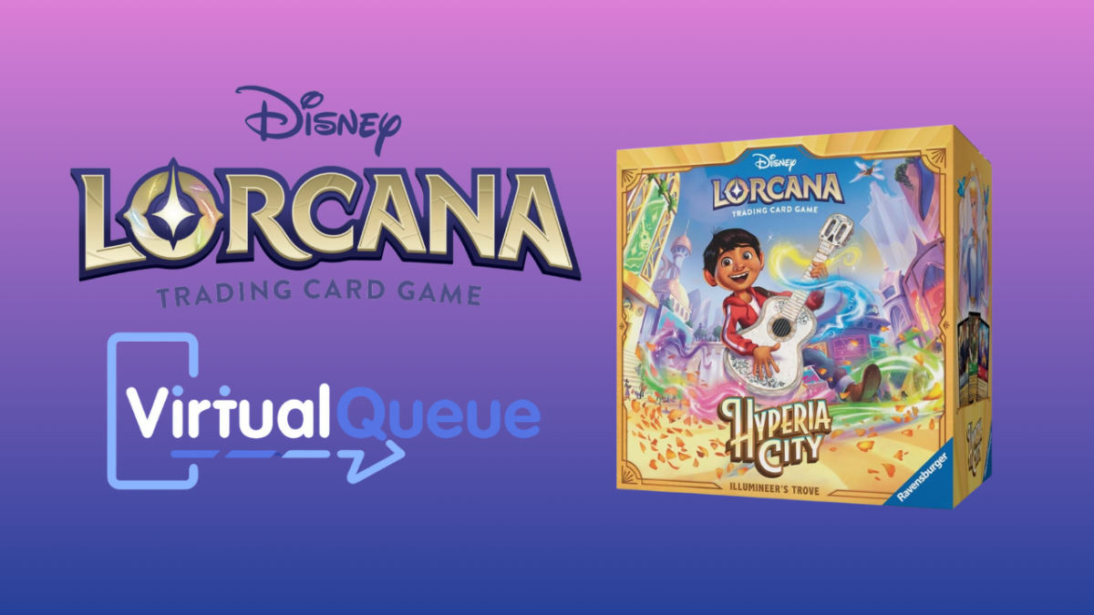 Disney Lorcana Hyperia City Queues Set for Oct. 16