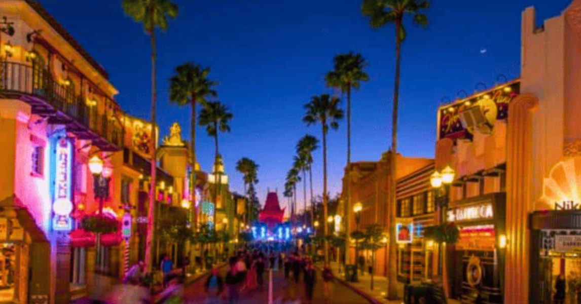 Hollywood Studios to Close at 5 P.M. on Oct. 20